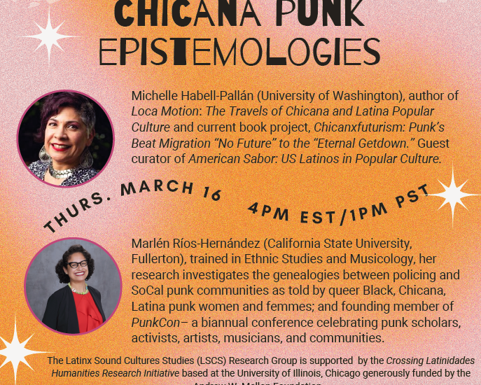 Chicana Punk Epistemologies