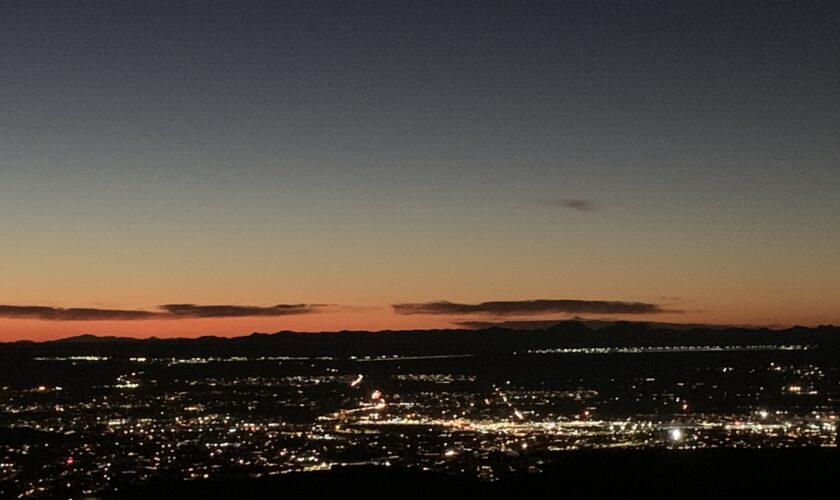 Border Soundscapes Sunsets